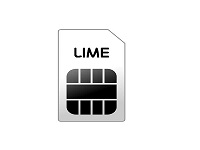 LIME - LIME- prepaid $200 card